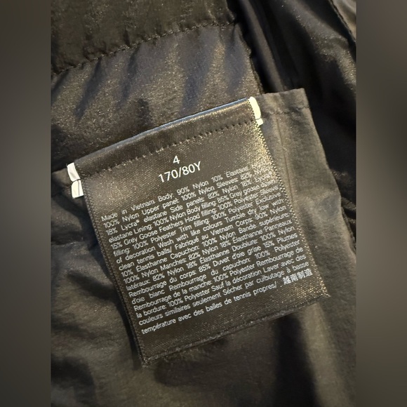 Lululemon Down For It All Black Puffer Jacket with hood - Picture 9 of 13